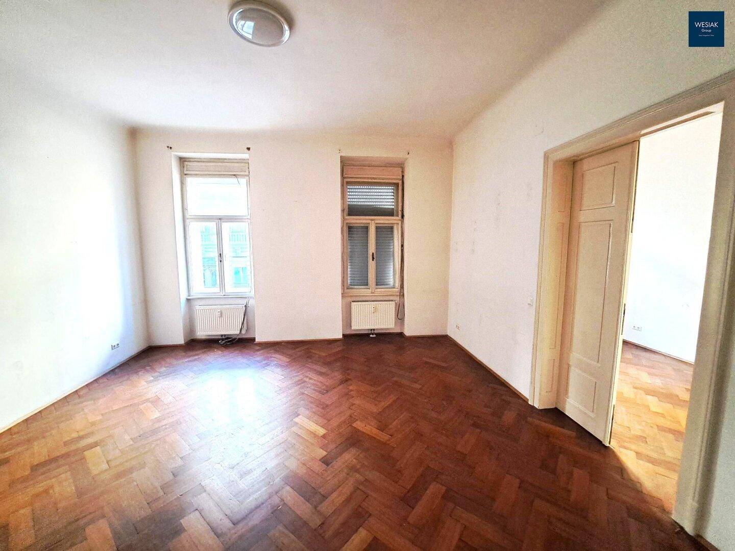 Steyrergasse 97/3 - Altbauwohnung mit 2 Zimmer und Balkon - ideal für Pärchen - Ansicht 3