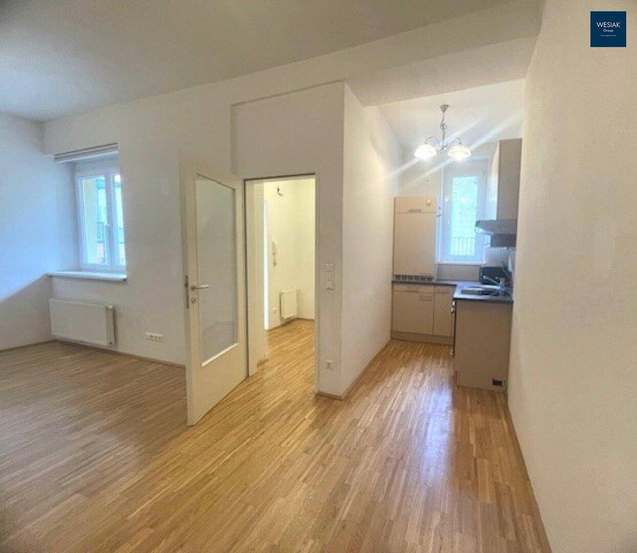 Schönaugasse 5/3 - 3 Zimmer Wohnung im Zentrum mit einer Freifläche - Widok 3