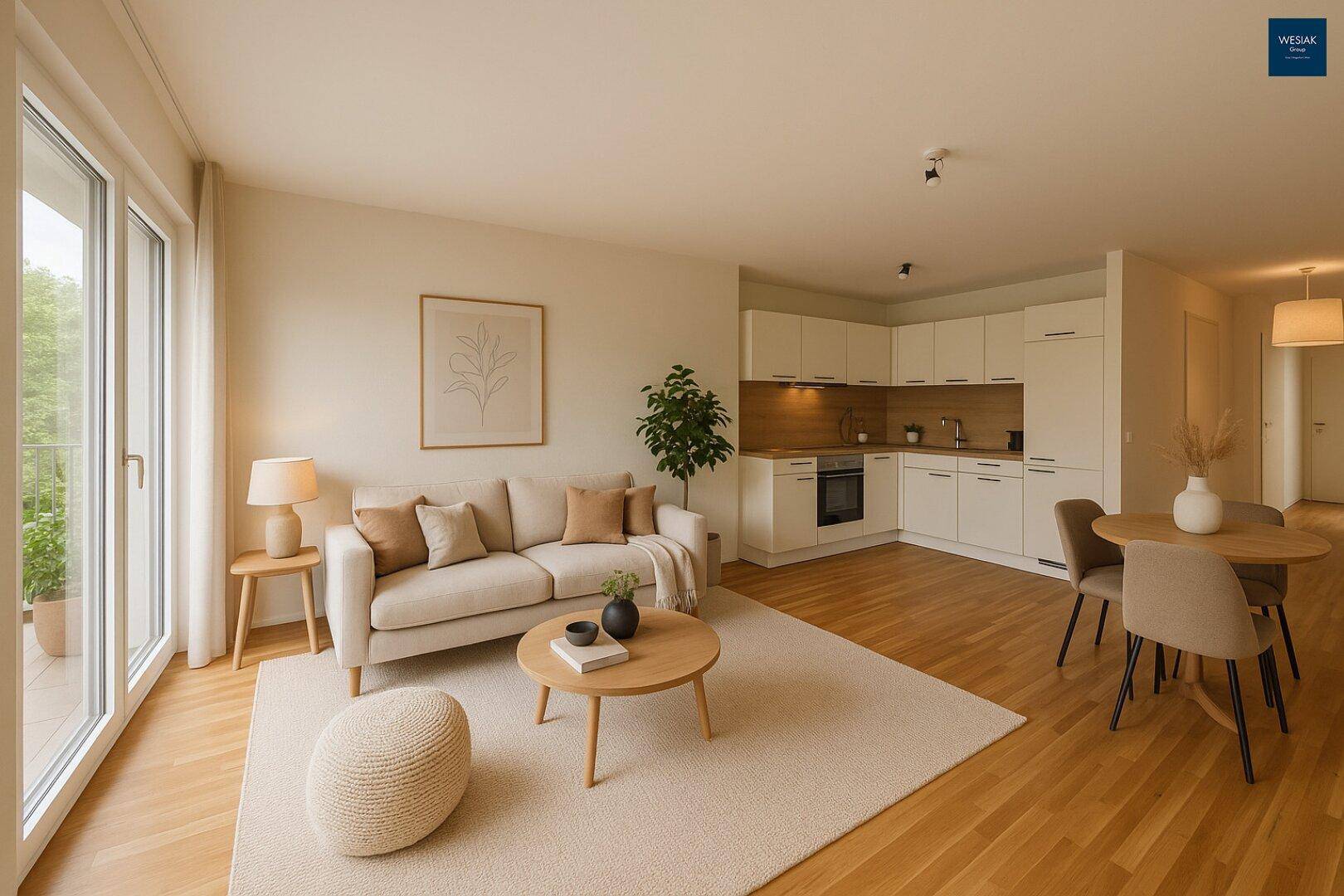Charmanter Neubau in Liebenau Nähe Murpark mit Garage - Ansicht 5