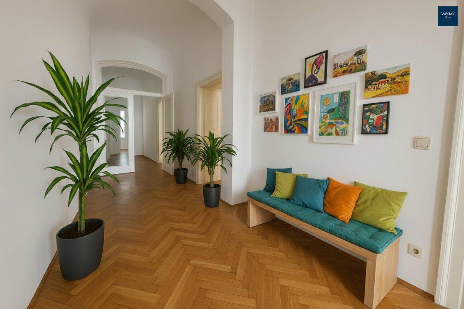 Top Lage trifft Funktionalität – 163 m² Büro- oder Praxisfläche im Zentrum von Graz - Widok 5
