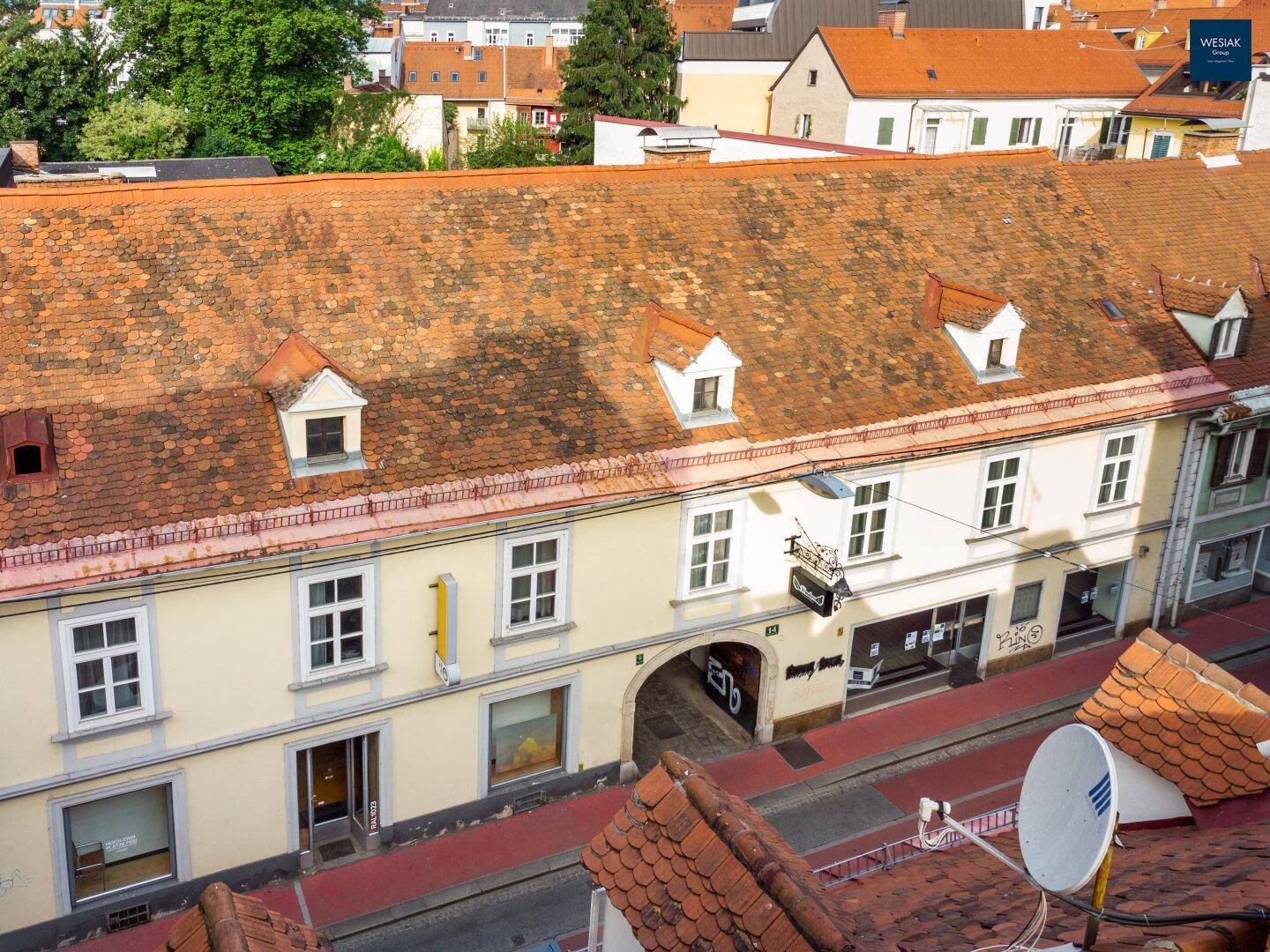 Klosterwiesgasse 14/N03 - Exklusive Maisonette mit Garten und Hausflair – pohled 2