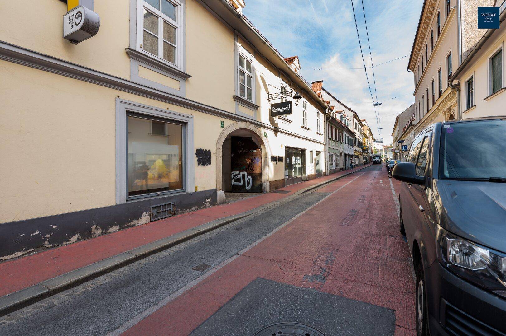 Klosterwiesgasse 14/N03 - Exklusive Maisonette mit Garten und Hausflair – pohled 5