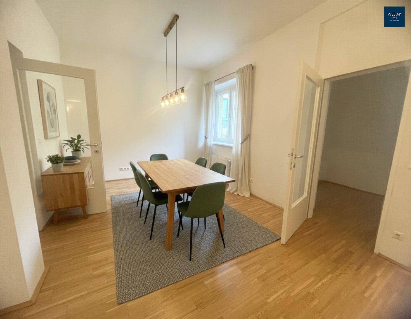 Schönaugasse 5/3 - 3 Zimmer Wohnung im Zentrum mit einer Freifläche - Widok 2