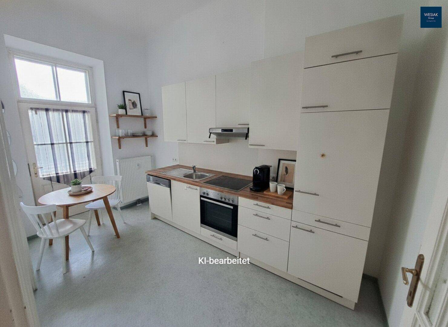Steyrergasse 97/3 - Altbauwohnung mit 2 Zimmer und Balkon - ideal für Pärchen - Ansicht 2