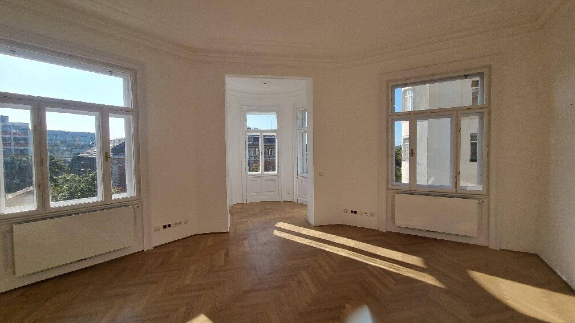 Wahrlich ein traumhaftes Altbaubüro - Veduta 4