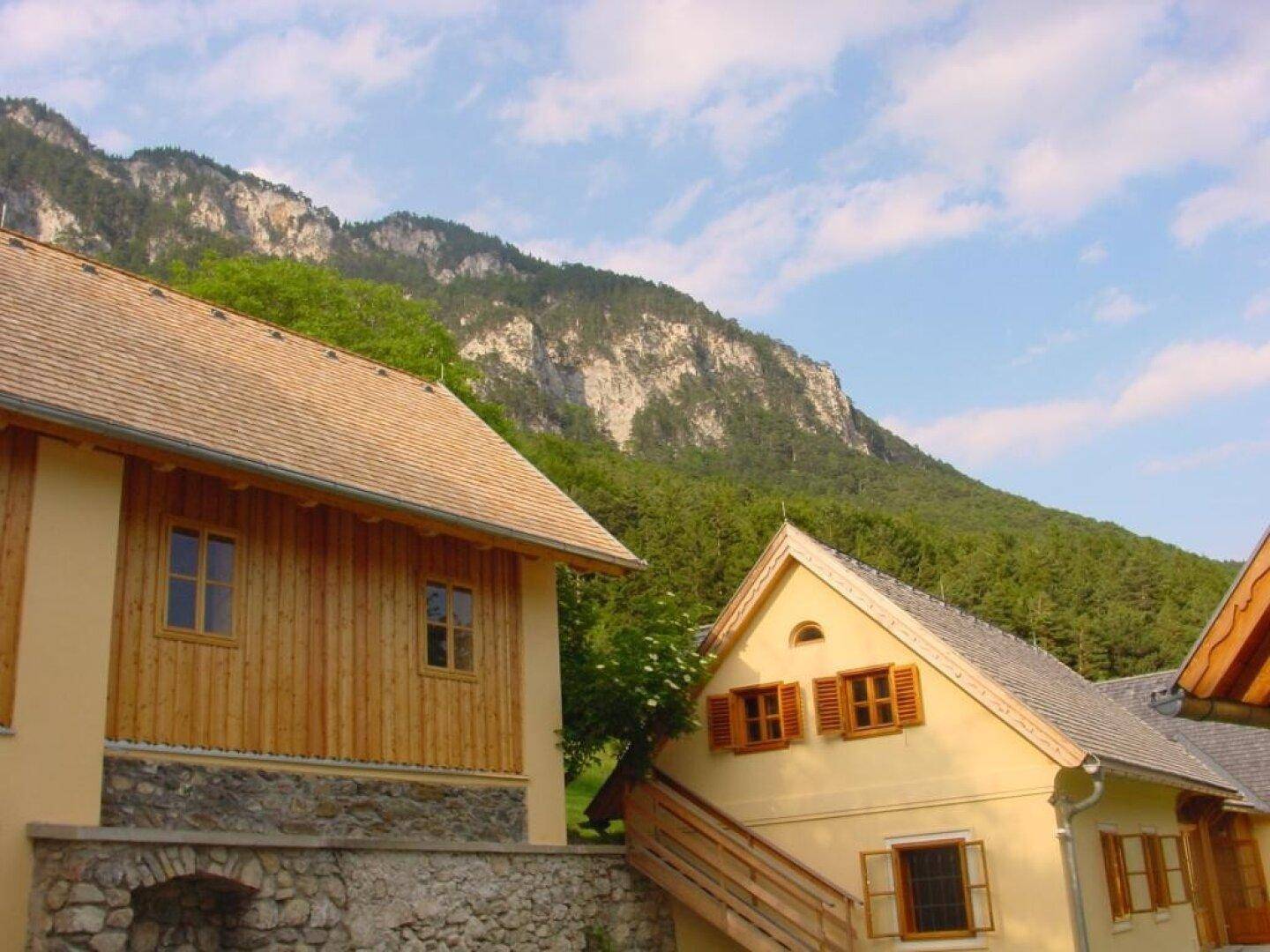 Gut Haaberg unterm Mittagsstein