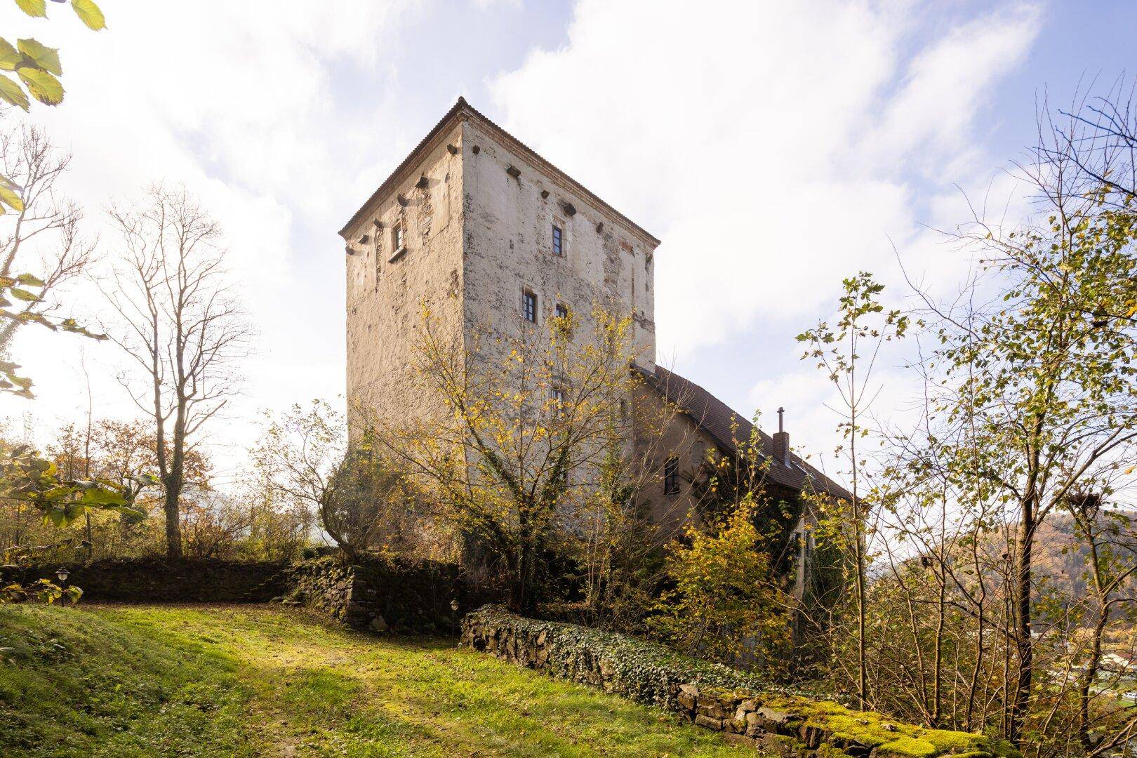 Garten Burg Krämpelstein