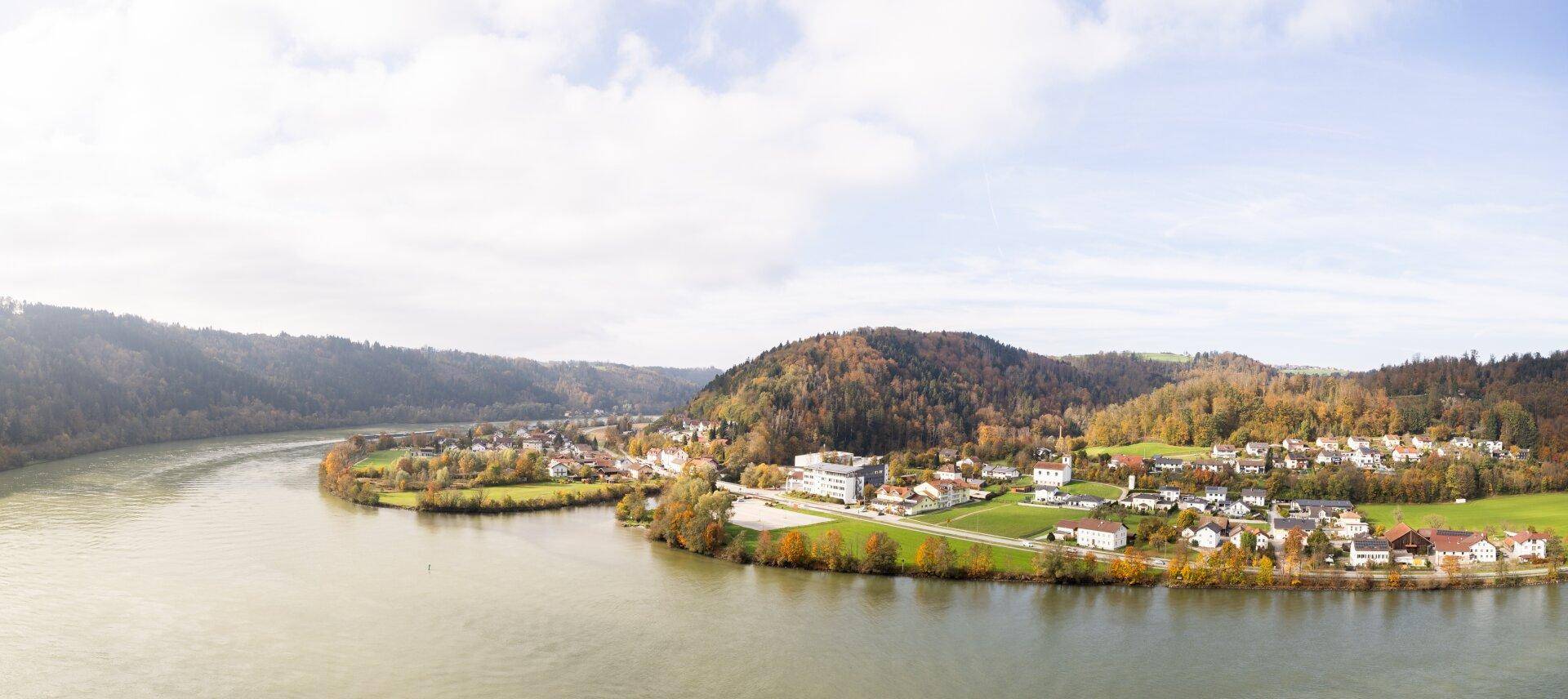 Ausblick von der Burg