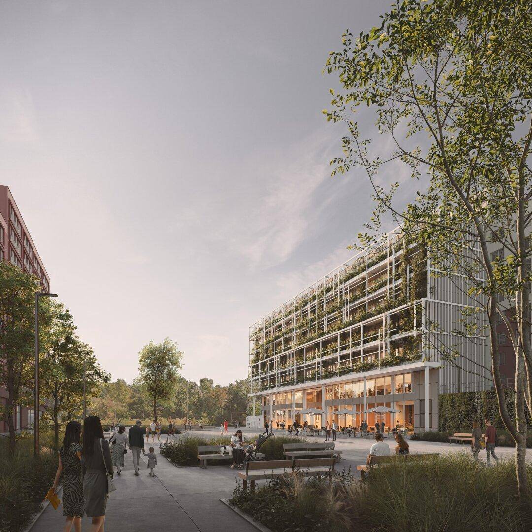 ENNA - The Work-Life Building - Widok 2