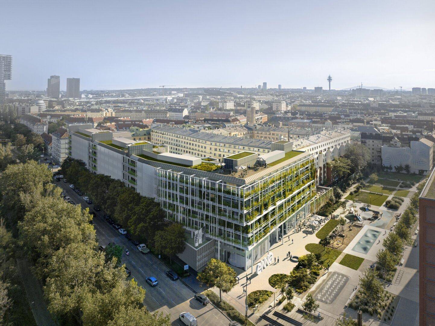 ENNA - The Work-Life Building - Widok 4