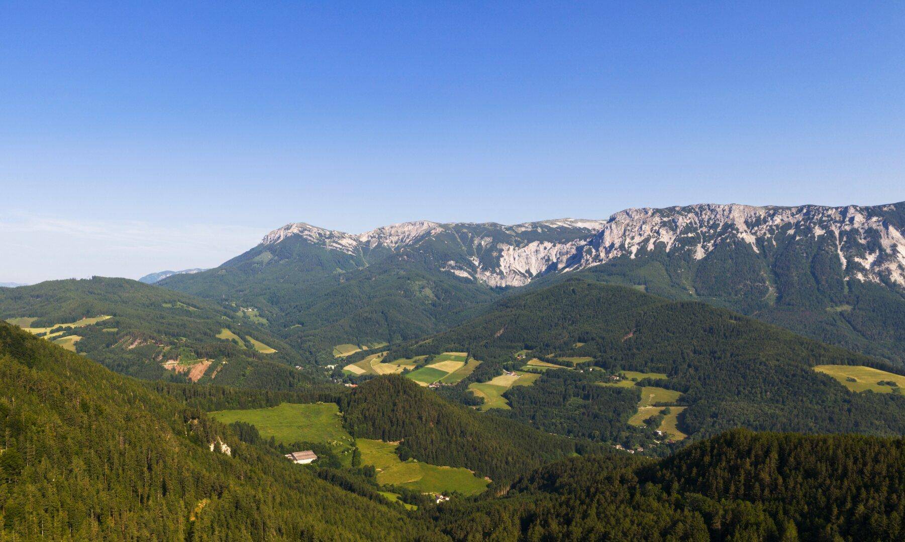 Blick zur Rax