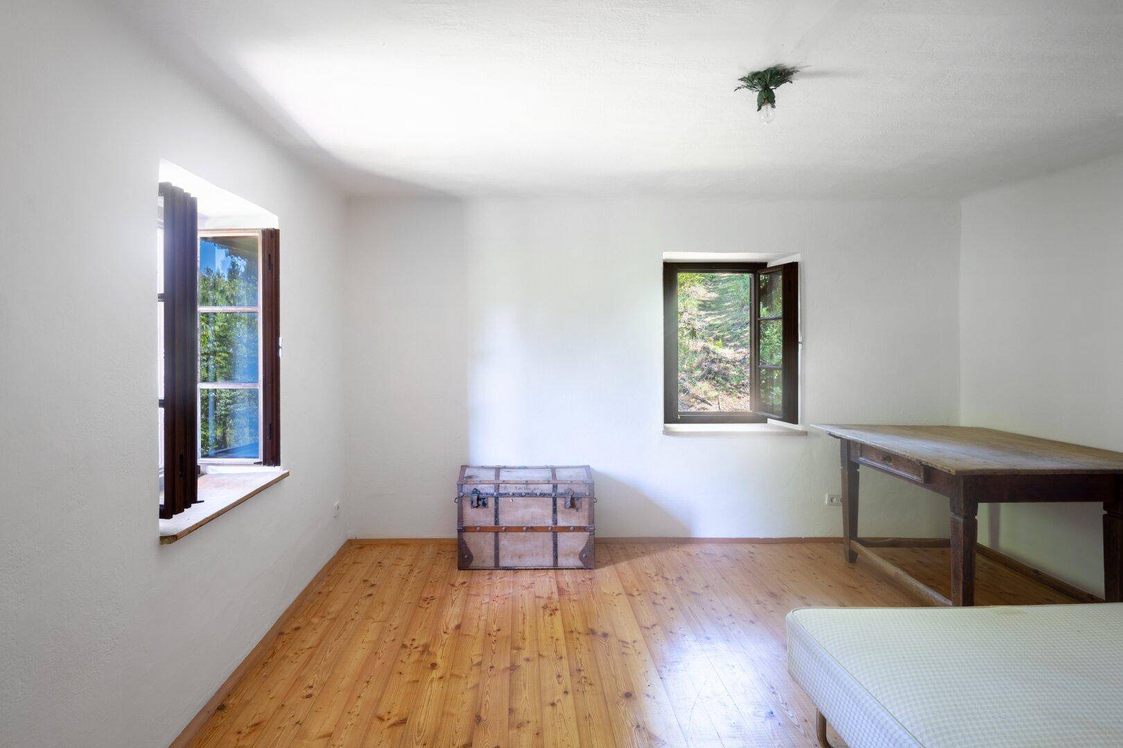 Mögliches Schlafzimmer unten