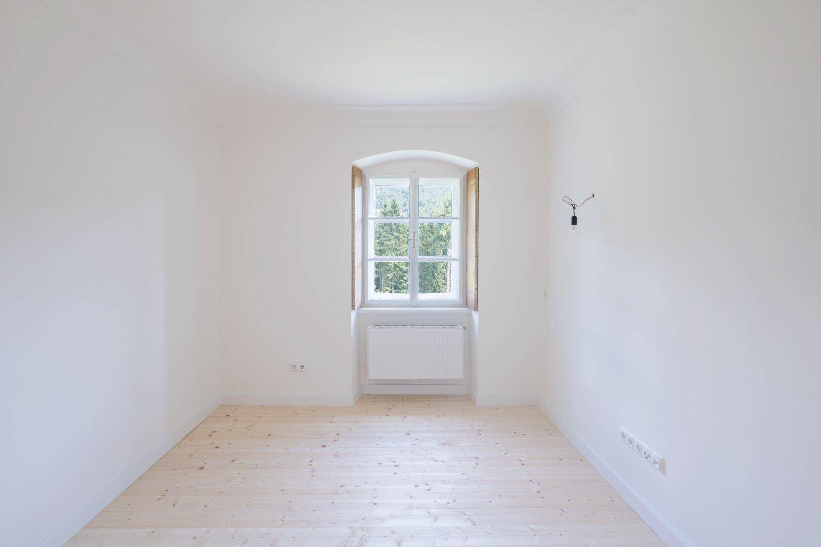 Kleineres Schlafzimmer
