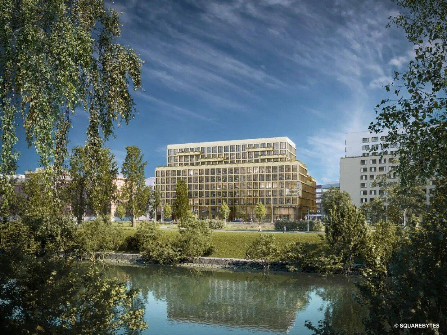 LEOPOLD QUARTIER Office - Widok 2