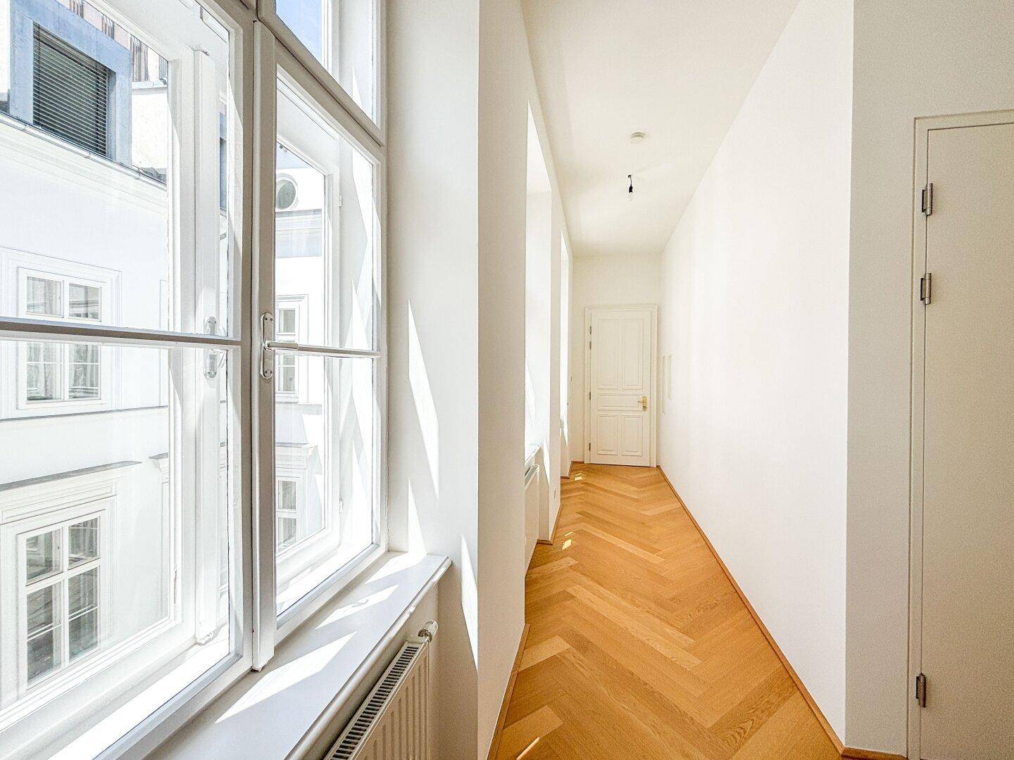 Moderne Altbauwohnung Nähe Schottenring / Börse - Ansicht 3