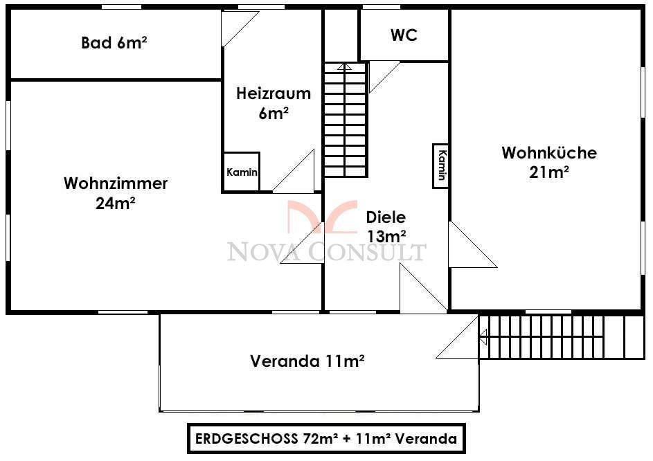 Grundriss Erdgeschoss