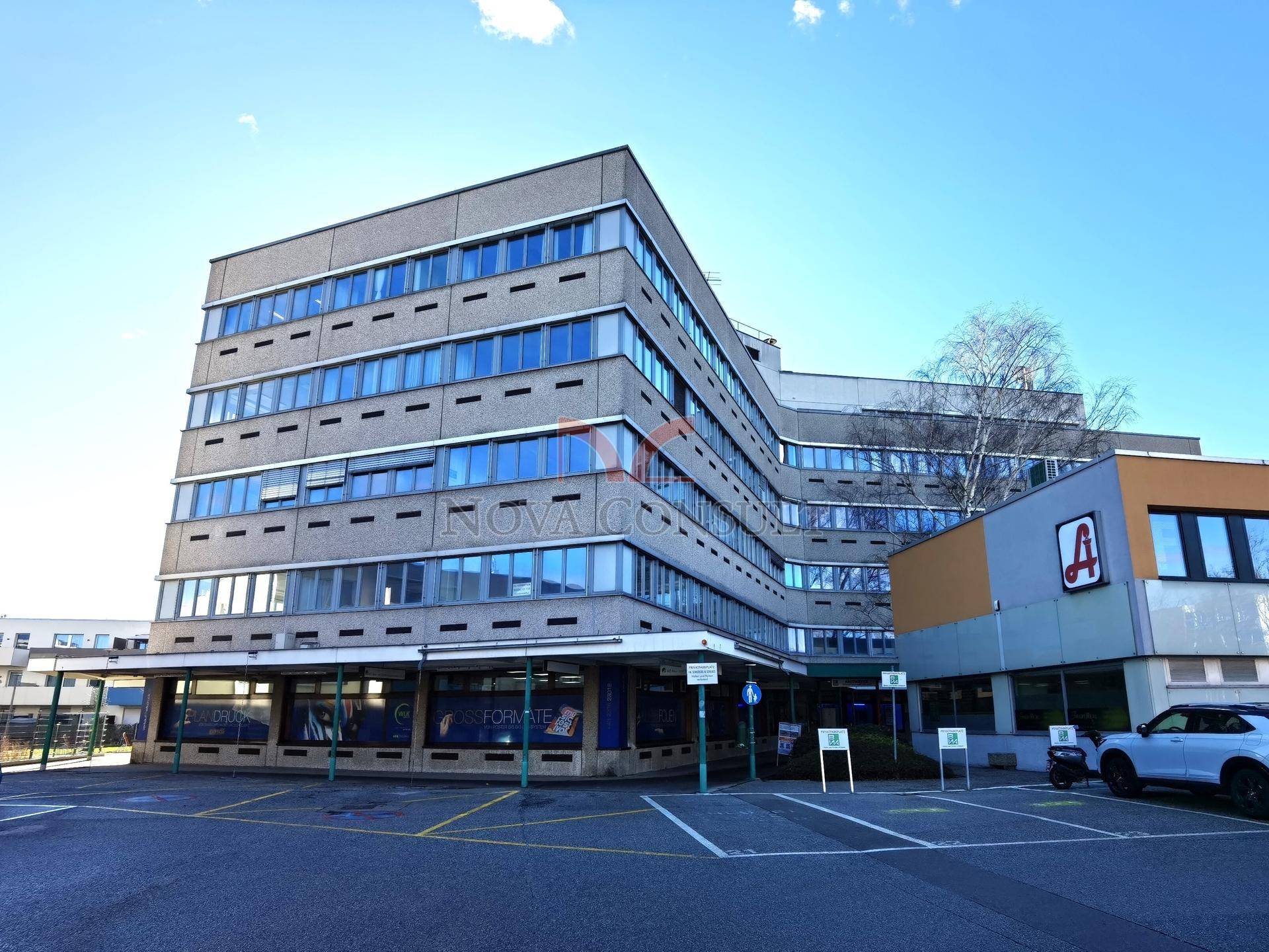 Kleines Mietbüro im Südstadtzentrum - Ansicht 3