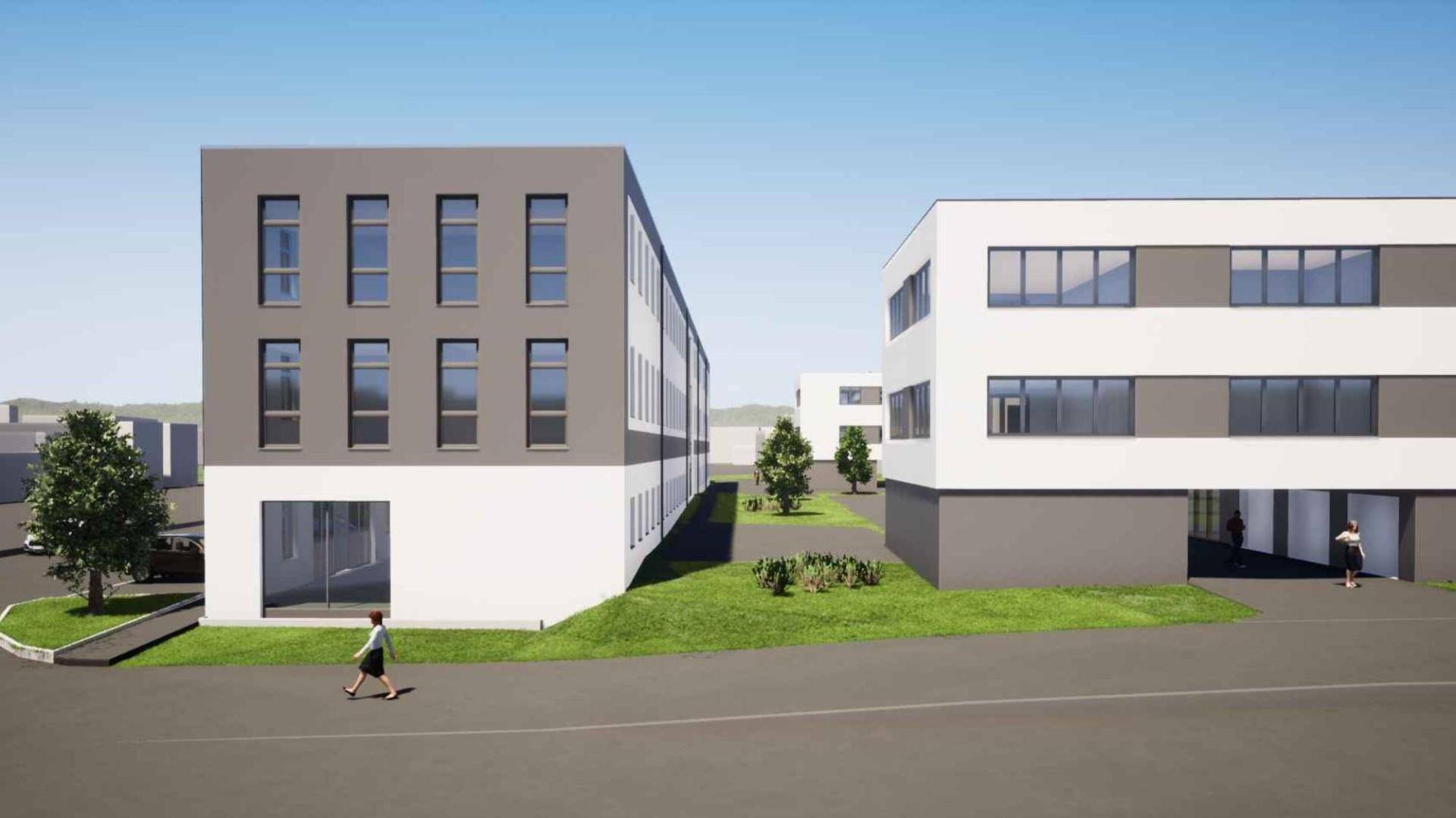Rendering Weingartenstraße 14 & 14 a