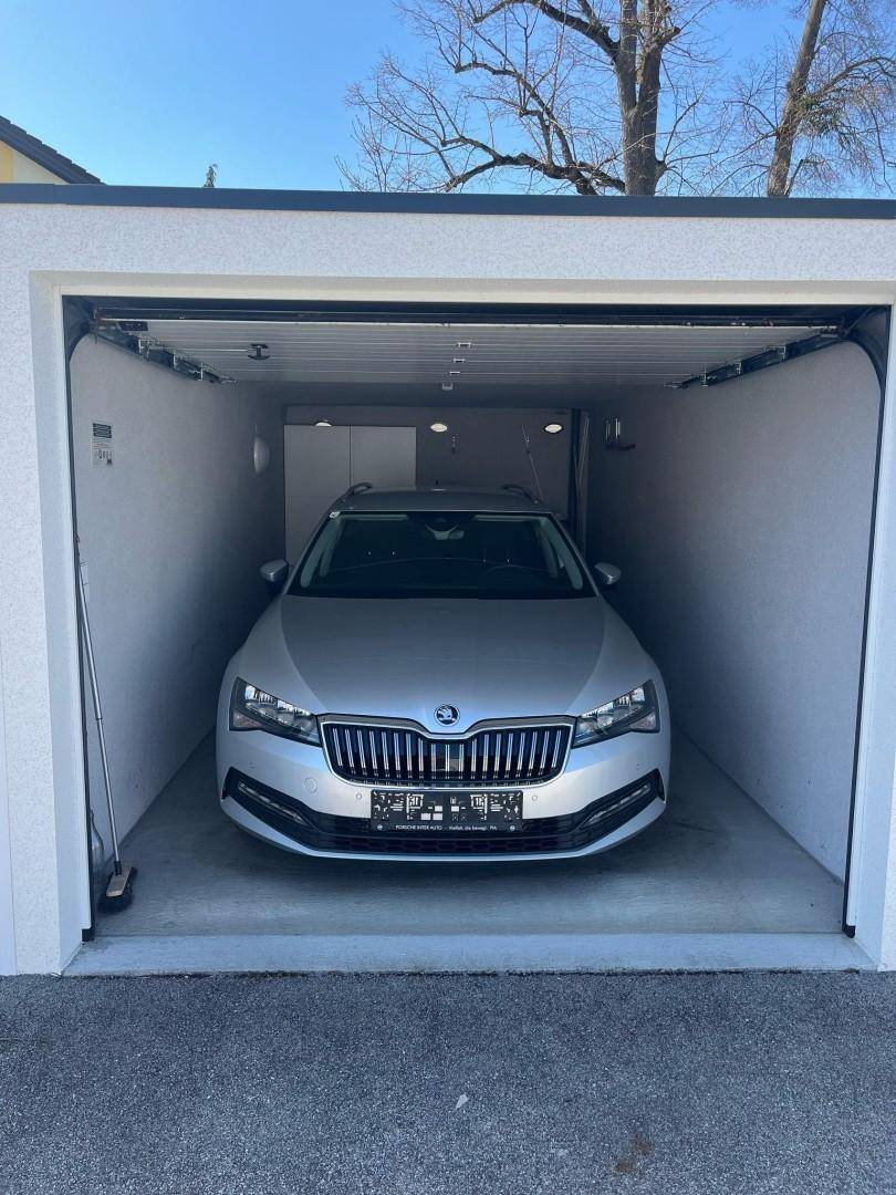 Einzelgarage
