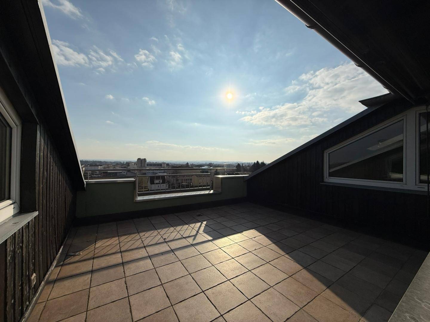 Dachterrasse aktuell