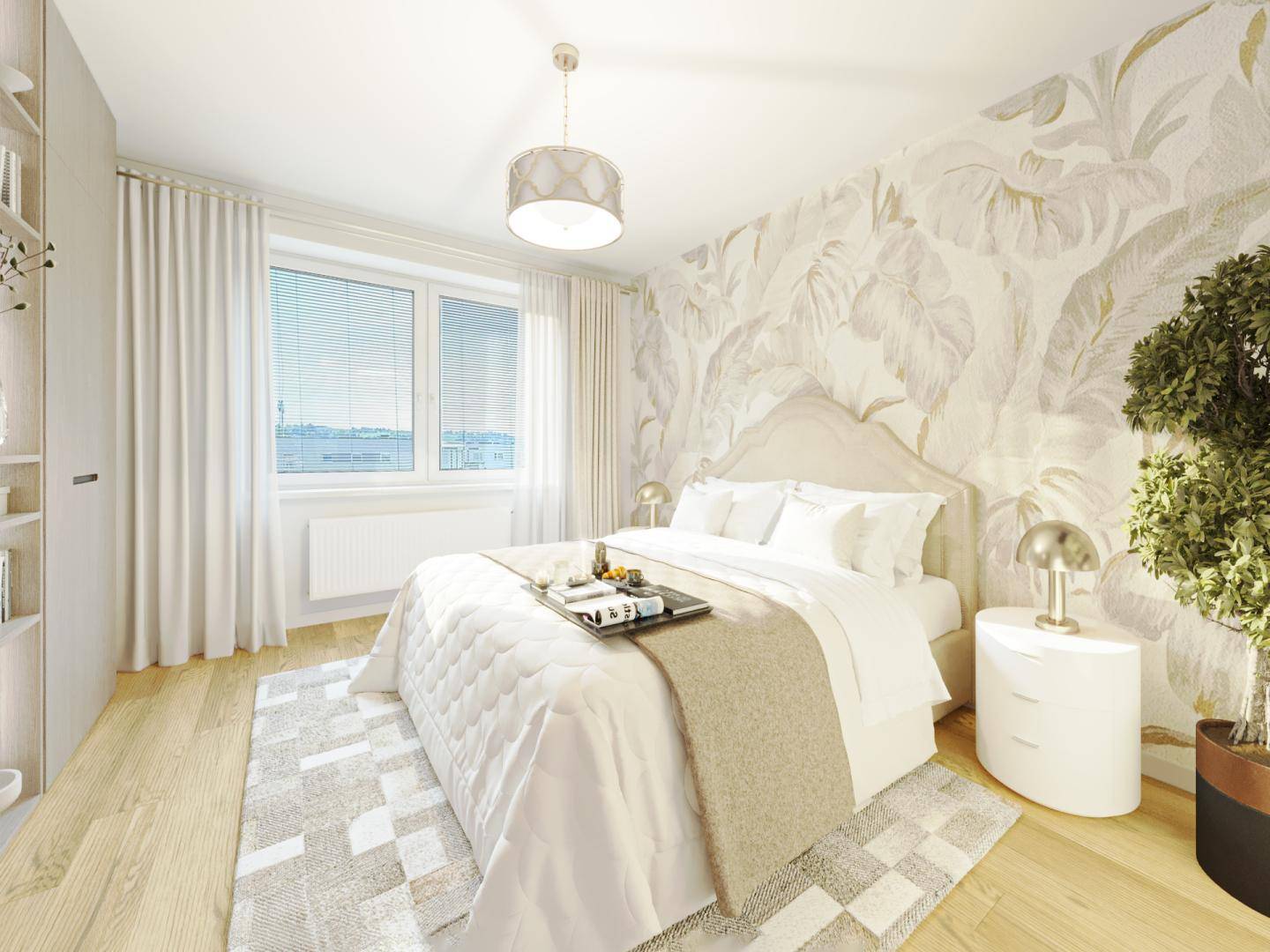 Schlafzimmer Gestaltungsidee