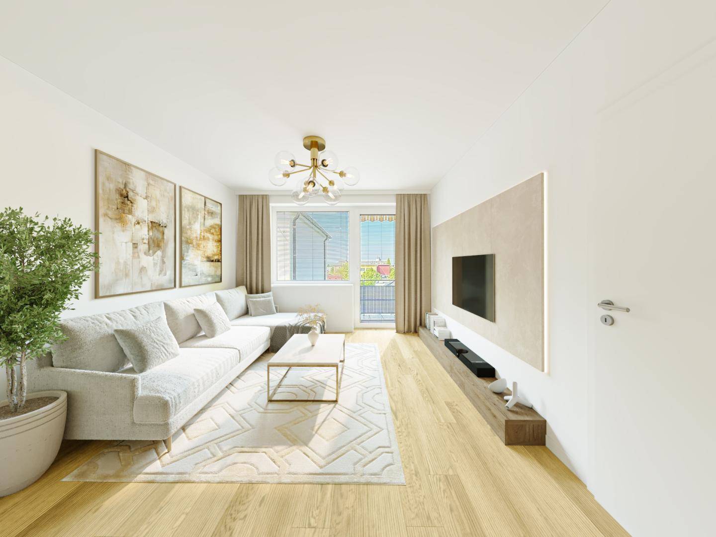 Wohnzimmer Gestaltungsidee