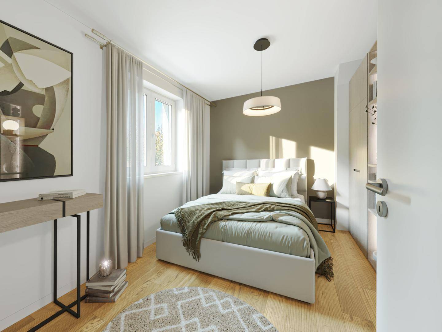 EG Schlafzimmer Gestaltungsidee