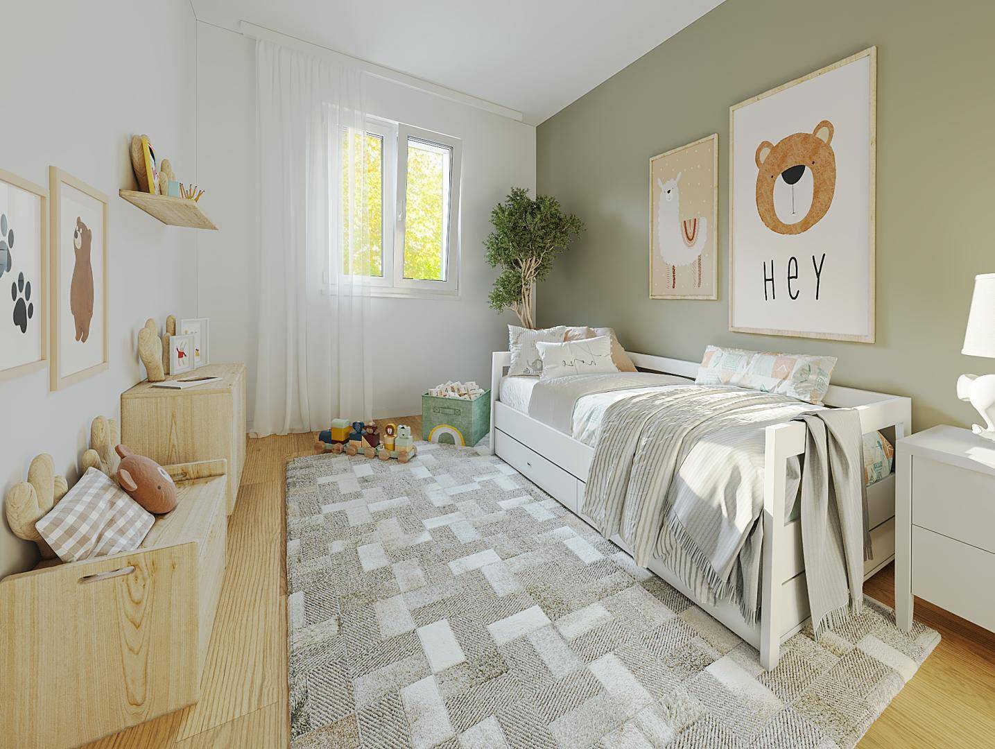 EG Kinderzimmer Gestaltungsidee