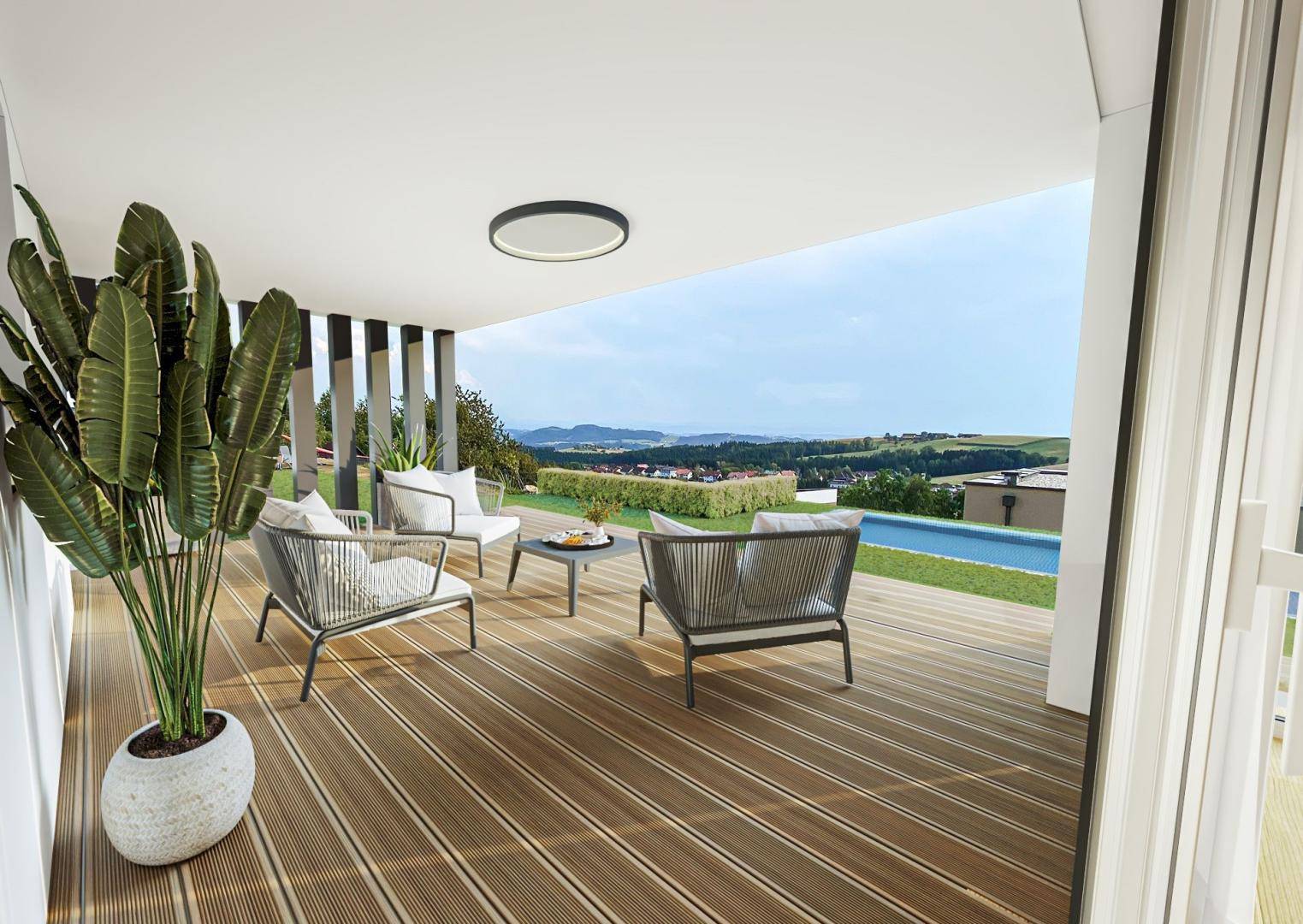 Haus 1 Gestaltungsidee