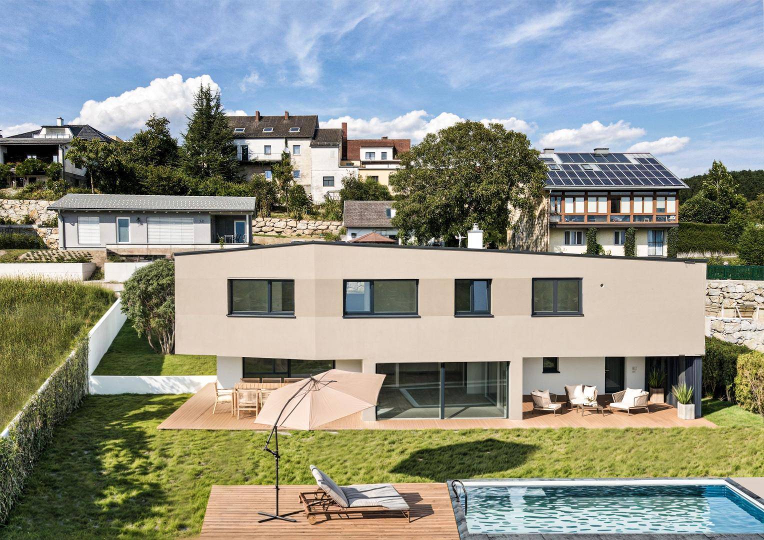 Haus 1 Gestaltungsidee