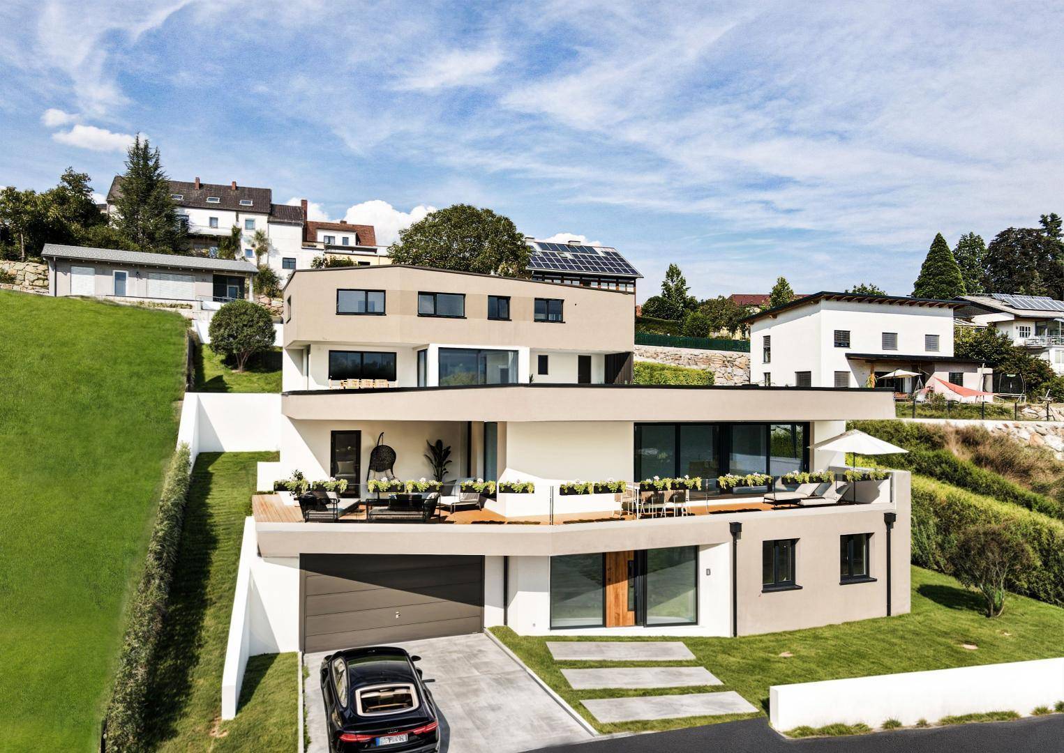 Haus 2 Gestaltungsidee