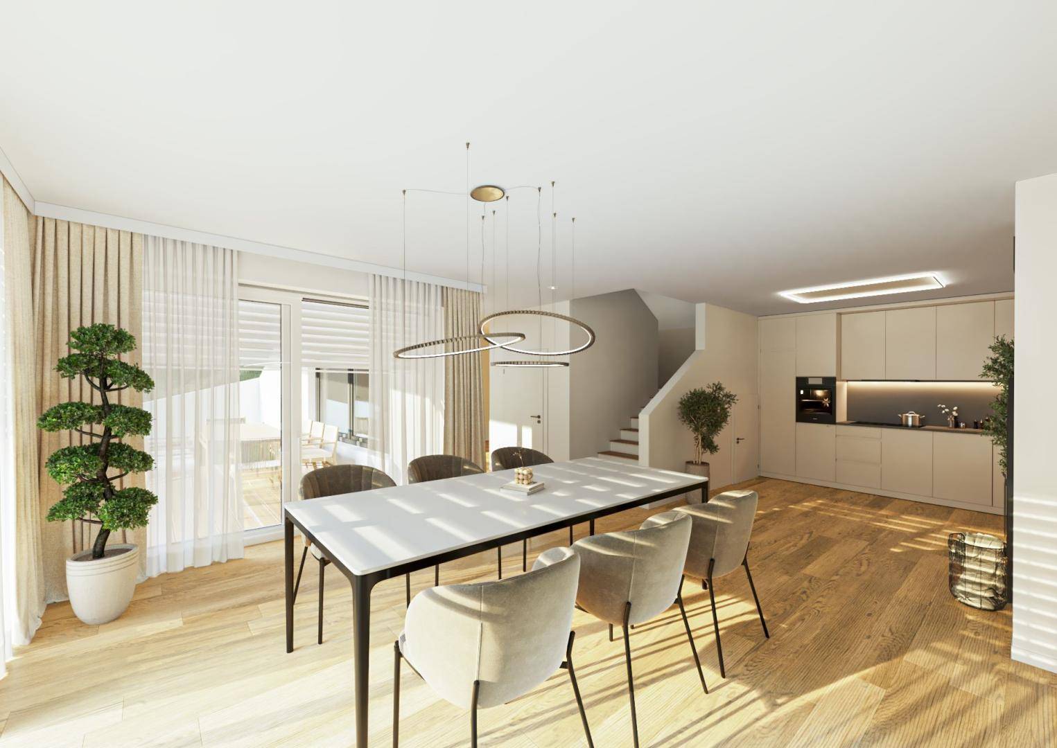Haus 1 Gestaltungsidee