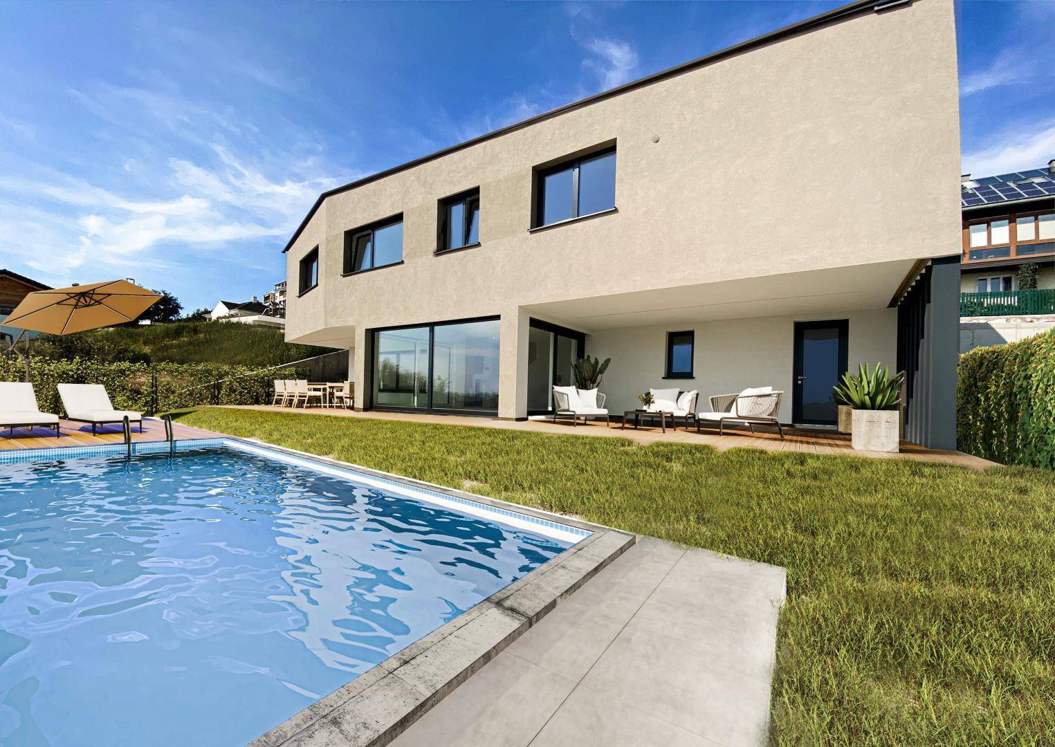 Haus 1 Gestaltungsidee