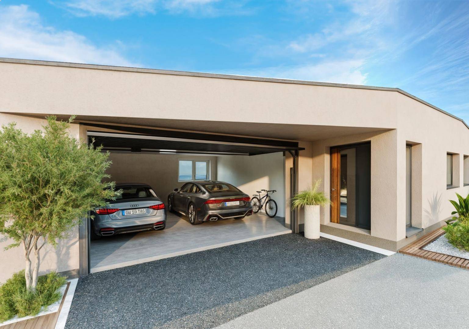 Haus 1 Gestaltungsidee