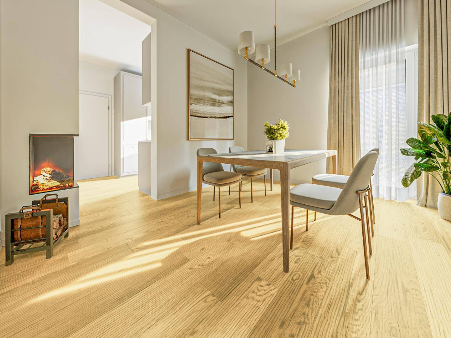 Esszimmer Gestaltungsidee