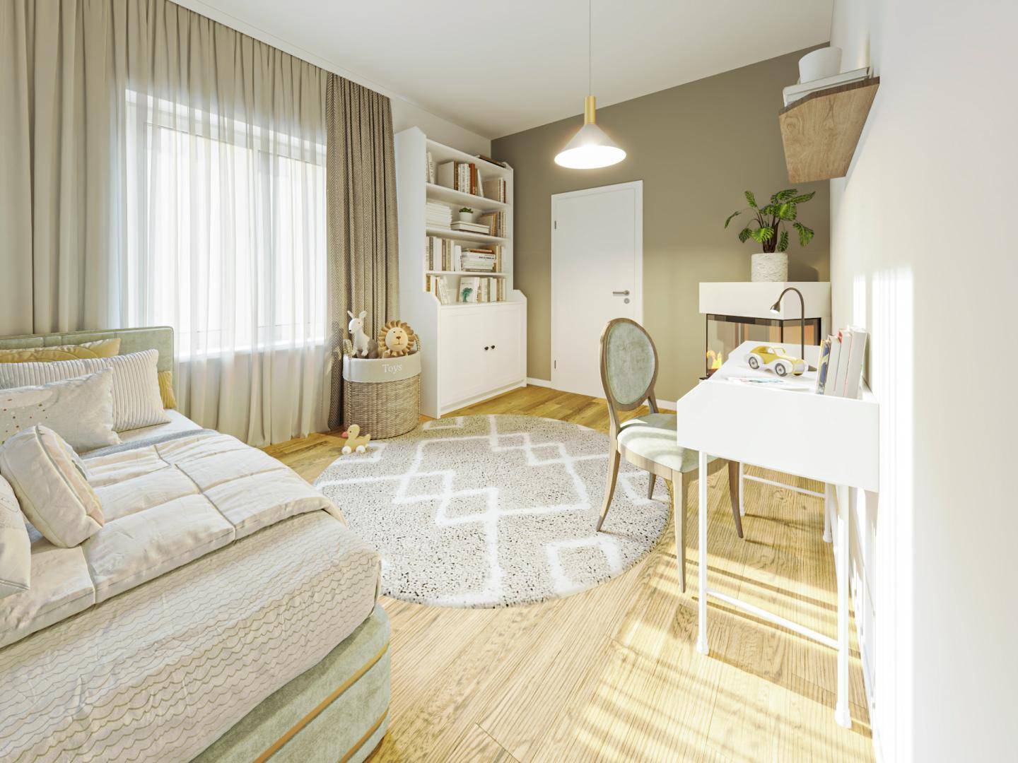 Kinderzimmer Gestaltungsidee