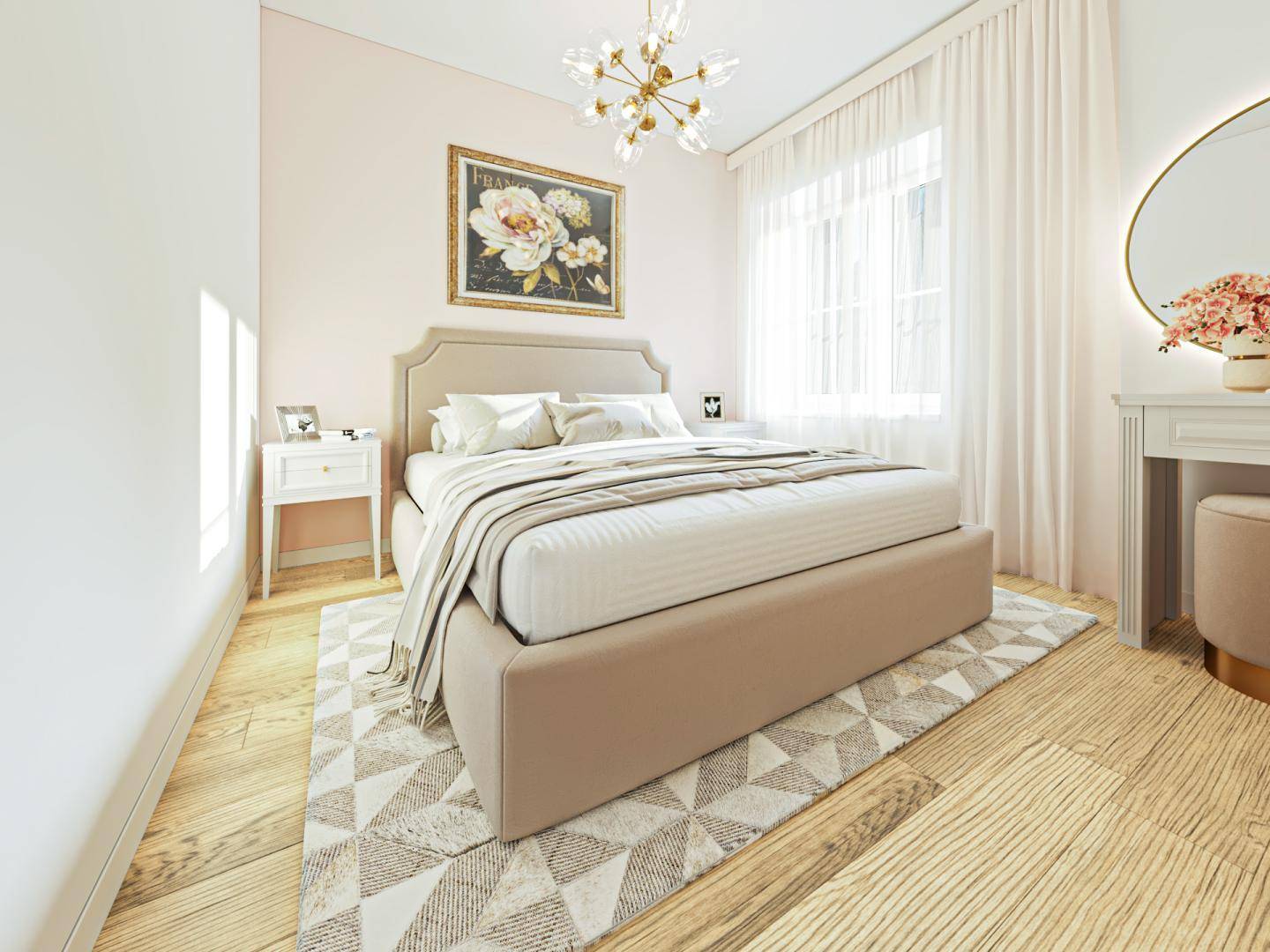 Schlafzimmer Gestaltungsidee
