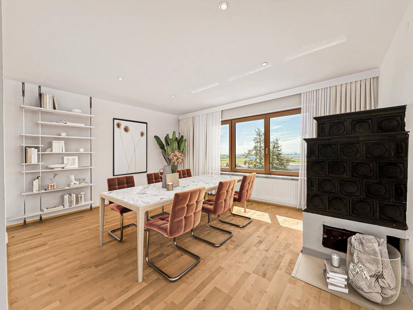 OG Eßzimmer Gestaltungsidee