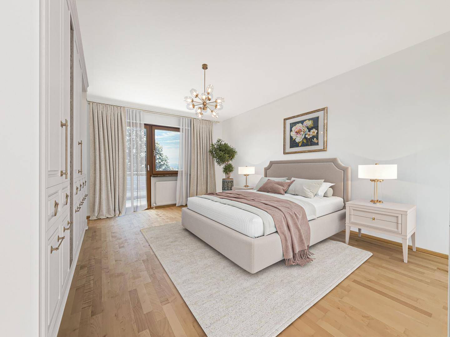 OG Schlafzimmer Gestaltungsidee