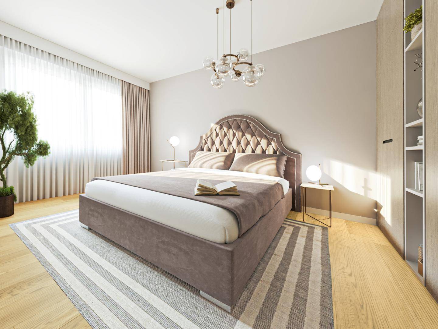 Schlafzimmer Gestaltungsidee