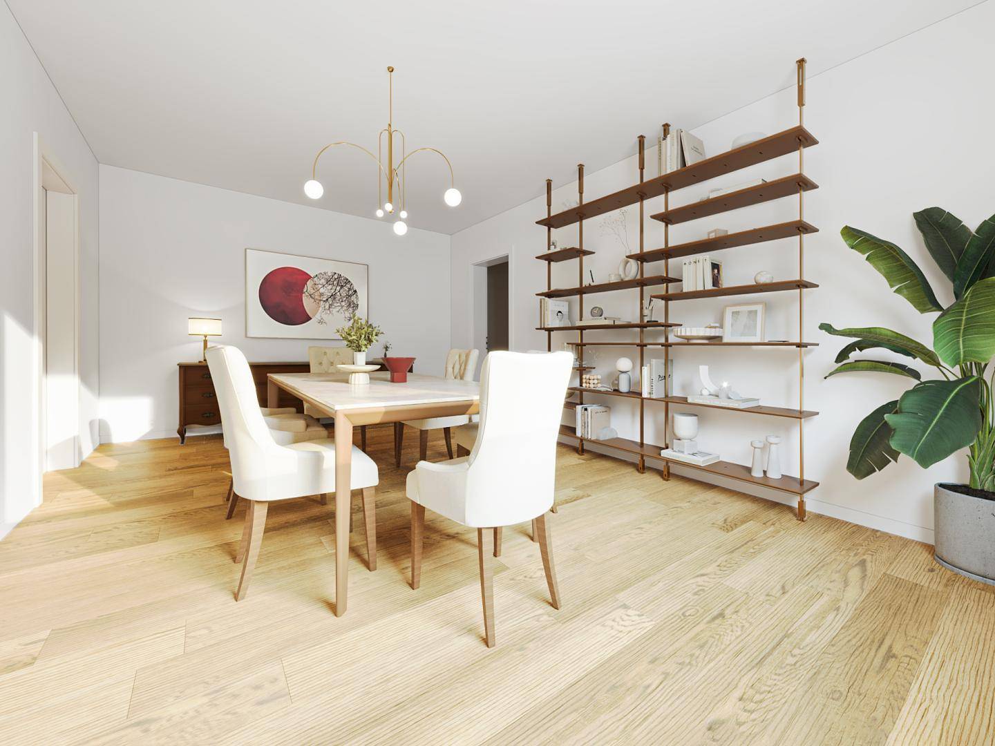 Esszimmer Gestaltungsidee