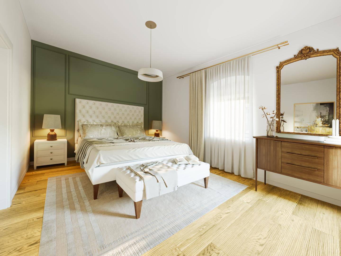 Gestaltungsidee Schlafzimmer