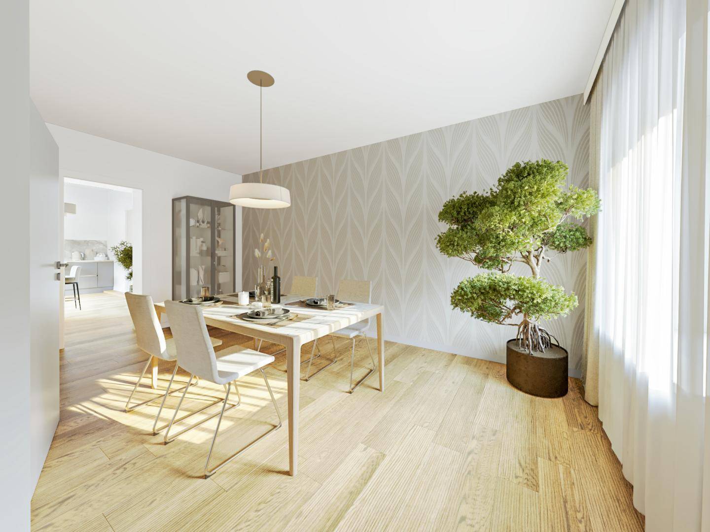 Gestaltungsidee Esszimmer