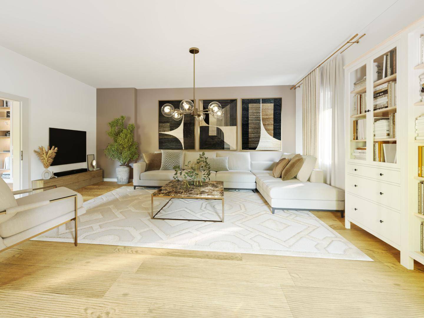 Gestaltungsidee Wohnzimmer