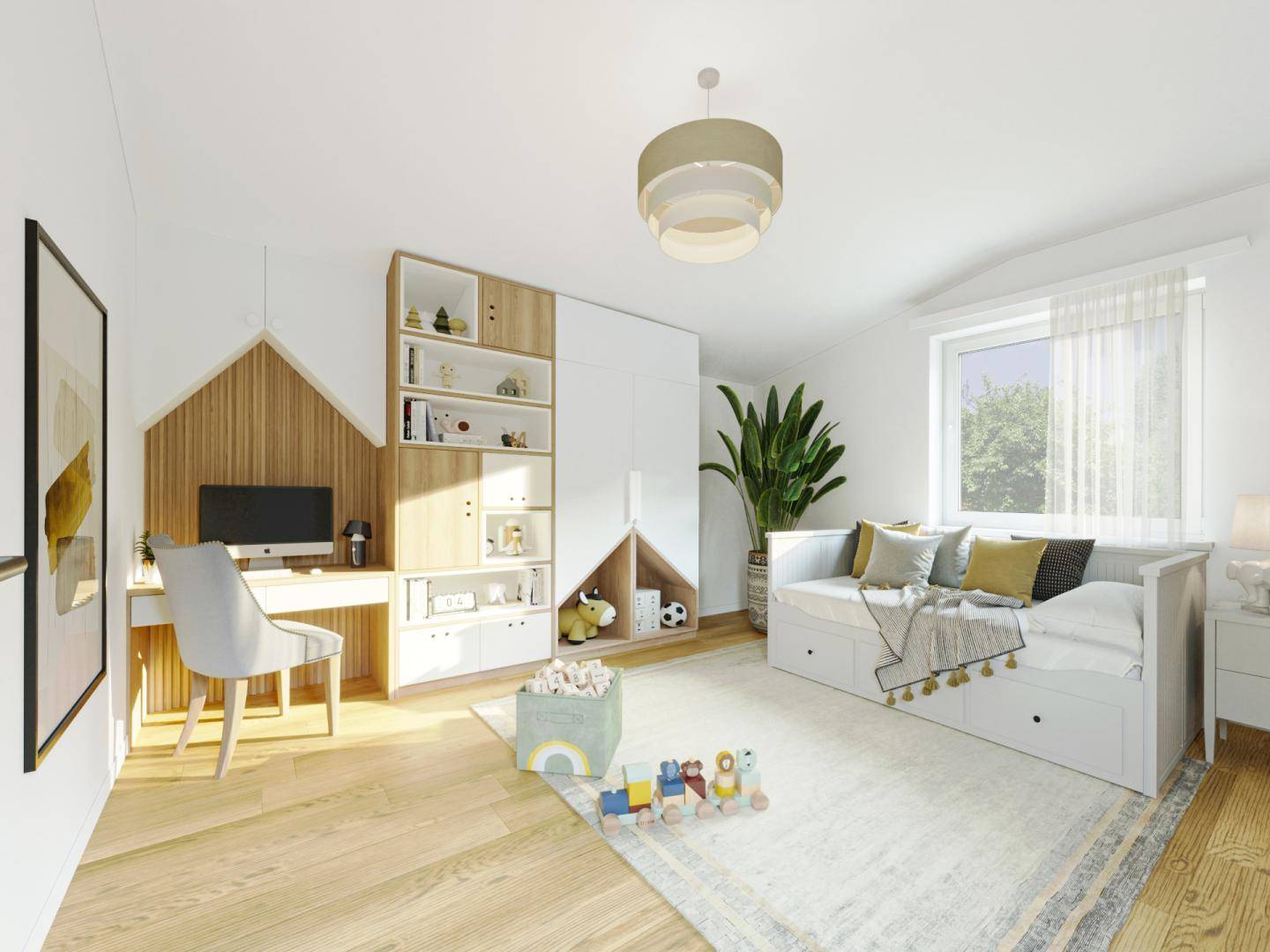 Kinderzimmer Gestaltungsidee