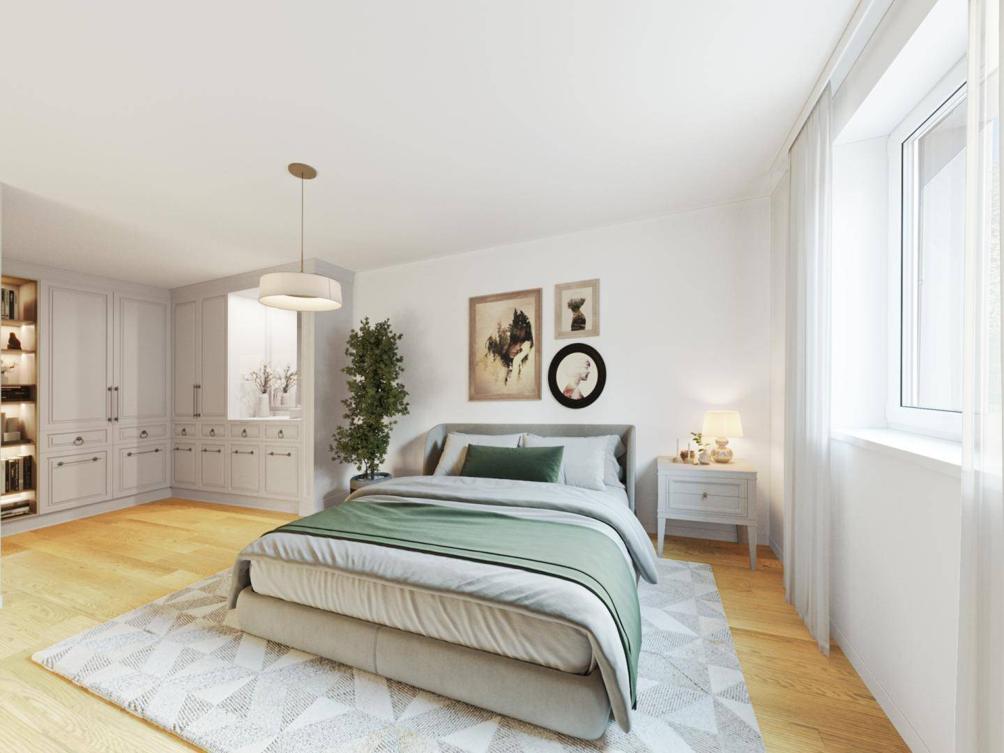 Schlafzimmer Gestaltungsidee