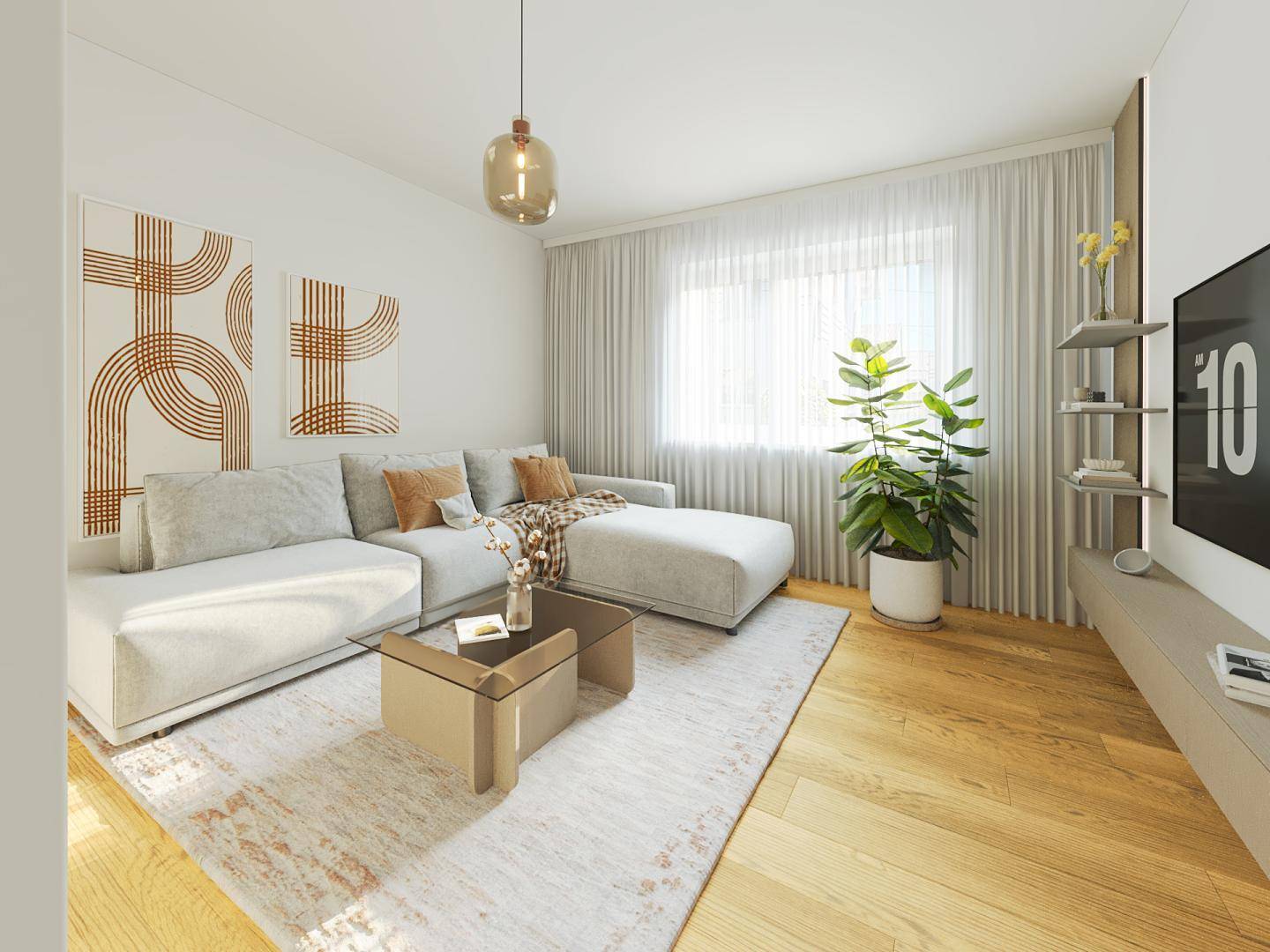 Wohnzimmer - Gestaltungsidee