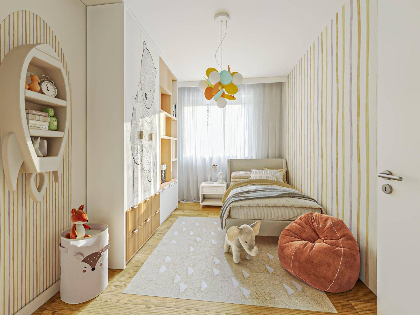 Kinderzimmer - Gestaltungsidee