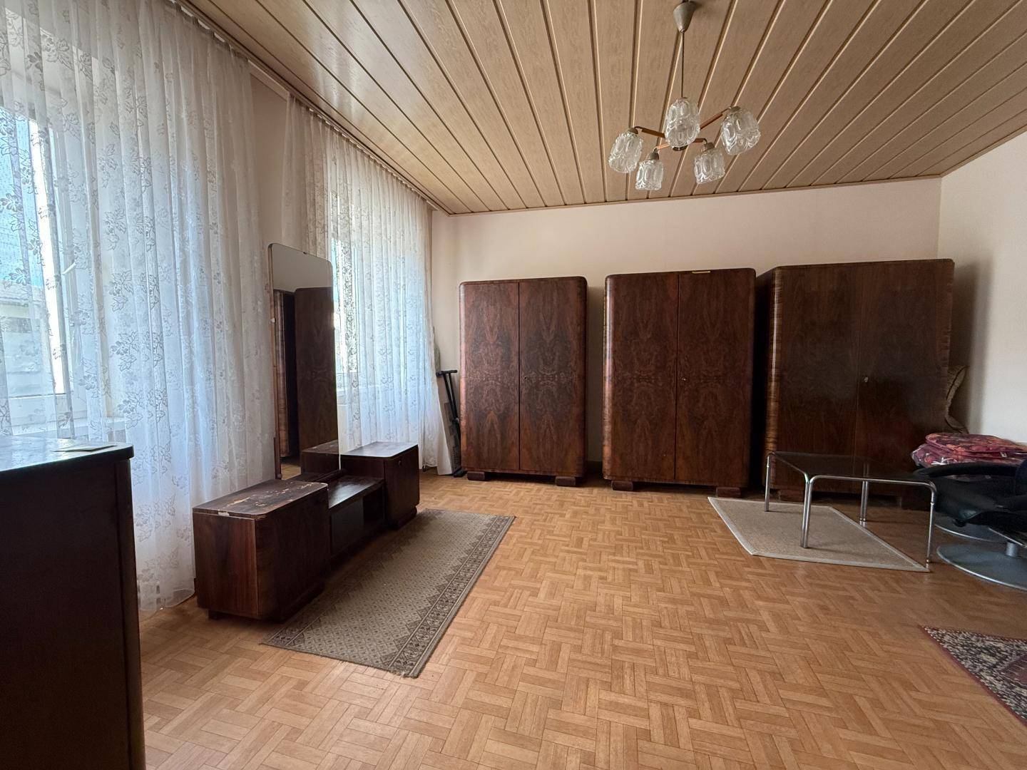Schlafzimmer EG aktuell