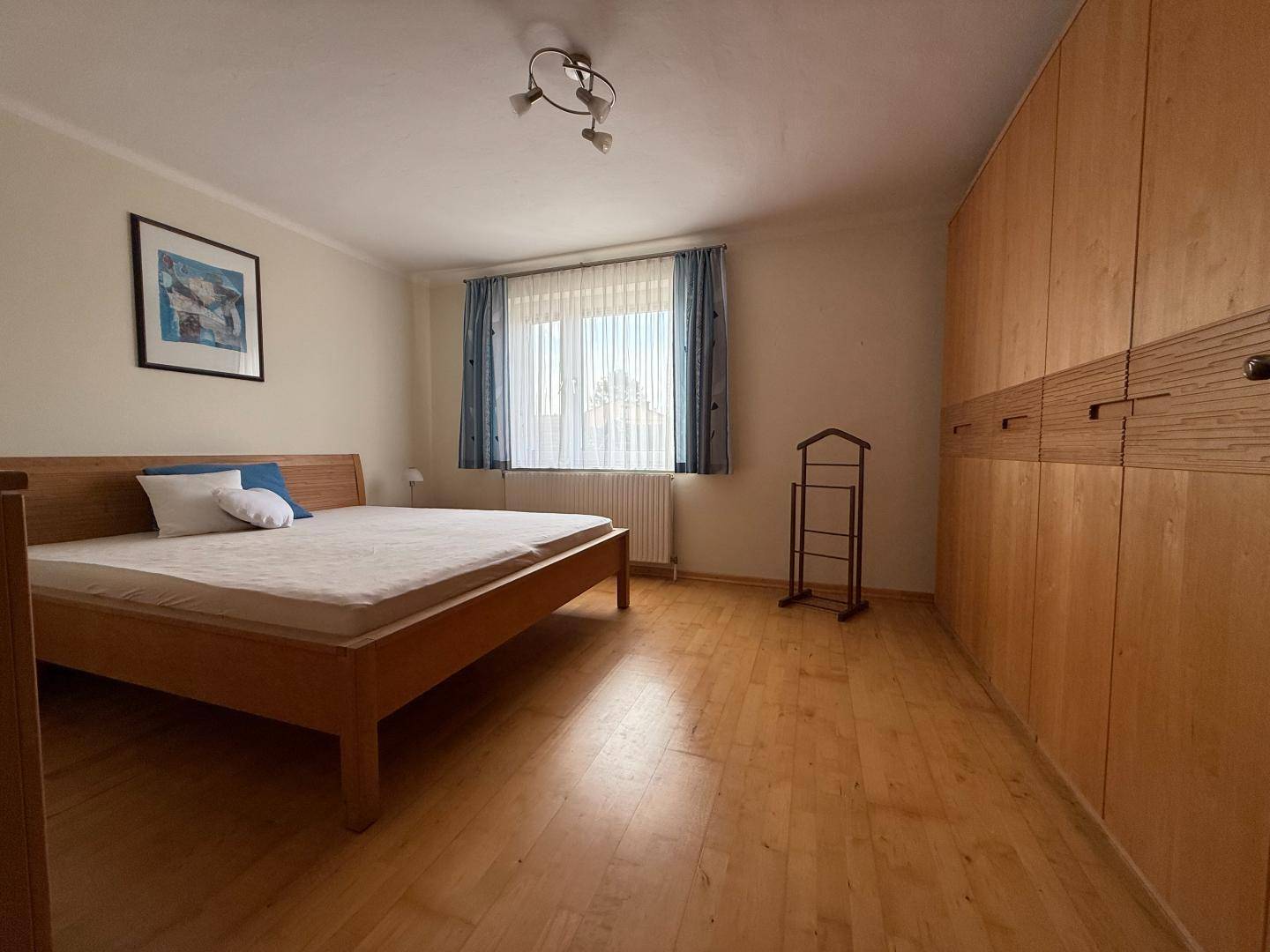 Schlafzimmer OG aktuell